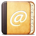 Adress book icon